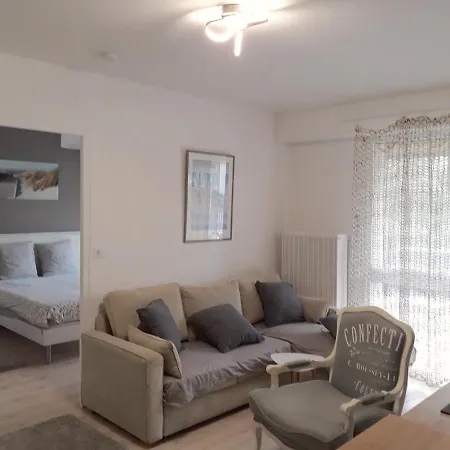 Apartment T2 La Digue Rdc Sud Terrasse 41 Bd Hebert