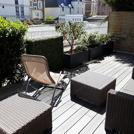 Apartment T2 La Digue Rdc Sud Terrasse 41 Bd Hebert